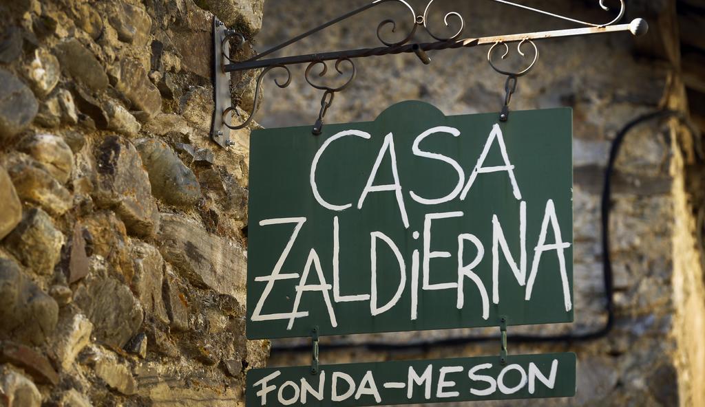 Casa Rural Zaldierna Exterior photo